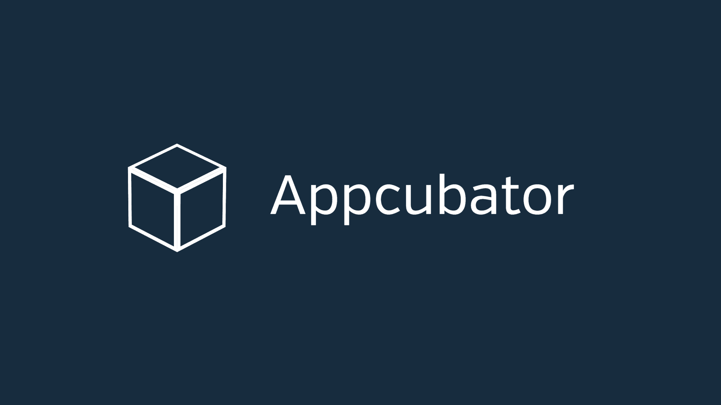 Appcubator